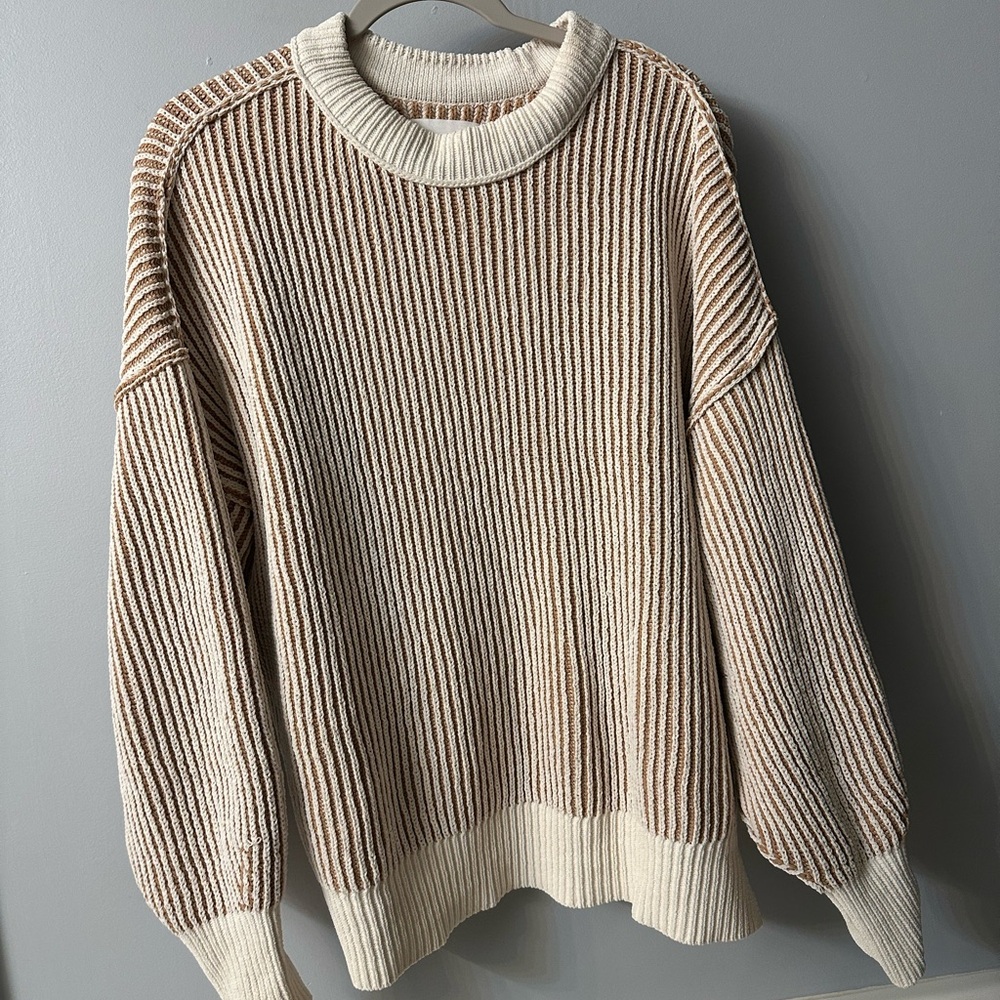 Aerie Beyond Chenille Sweater Small